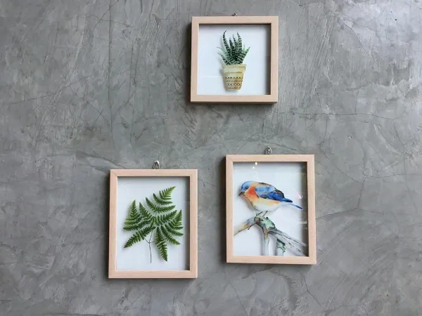 Comparison of different concrete wall hanging hardware options