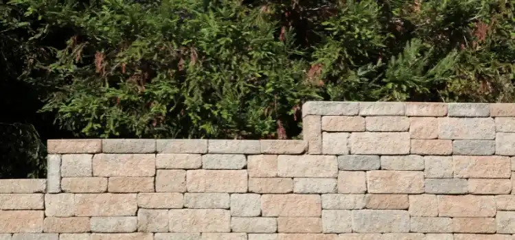 How Deep Retaining Wall Foundation