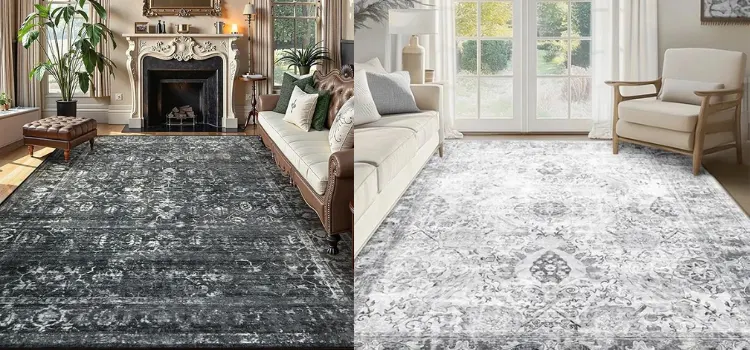 5 Best Black & Grey Area Rugs