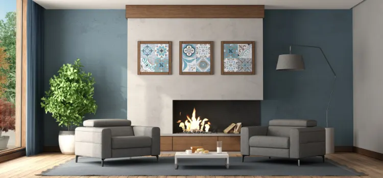 How to Decorate a Living Room with a Corner Fireplace