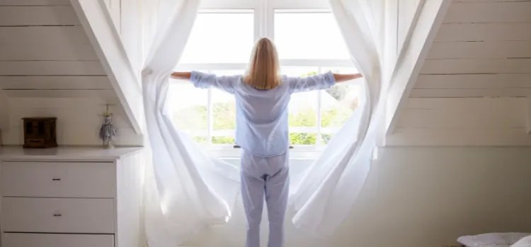 How to Keep Curtains from Flaring Out at the Bottom