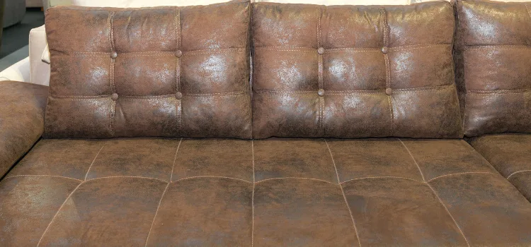 How to Repair Peeling Faux Leather Sofa
